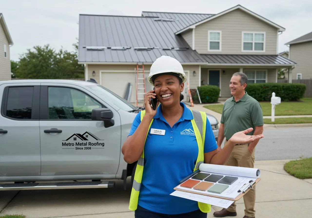 Storm Damage Metal Roof Repair in Paw Paw, WV